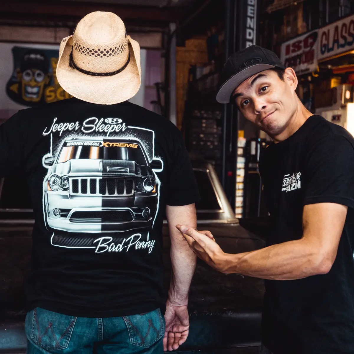 Jeeper Sleeper And Bad Penny Team Shirt 1