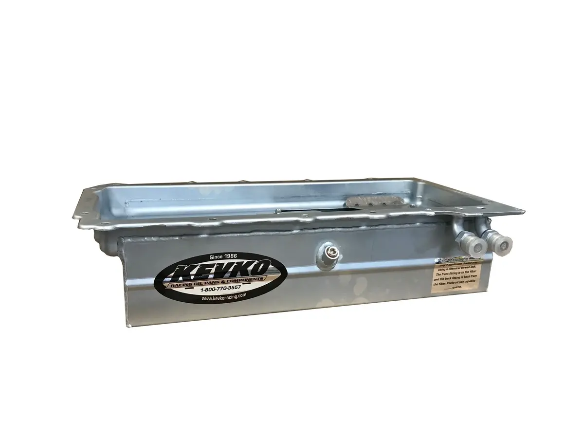 Ls1004 Box Pan<Br>Off Road/Road Race<Br> 5" Deep 1