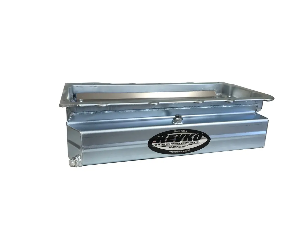 Ls1096 <Br> Circle Track Box Pan <Br> 5" Deep 1