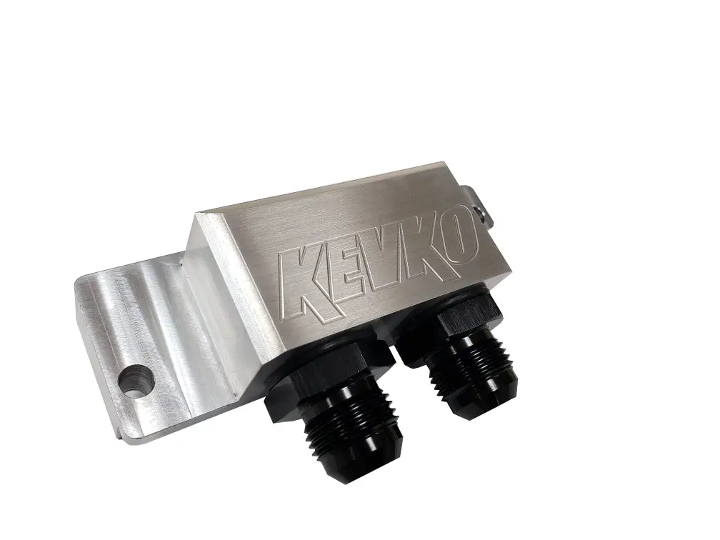K90551 <Br>90 Degree Billet Fitting Adapter 1