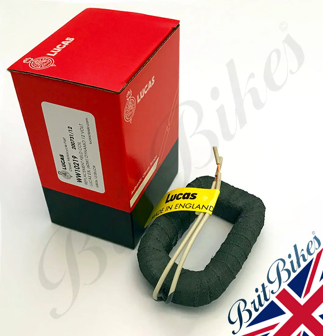 Genuine Lucas 12V Field Coil For All E3l Dynamo (60W) - 200731 Made In England 1