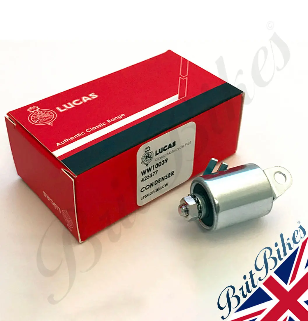Genuine Lucas Condenser - Fits Bsa Bantam, C15, A50, A65, B40 - 425377 99-0653 1