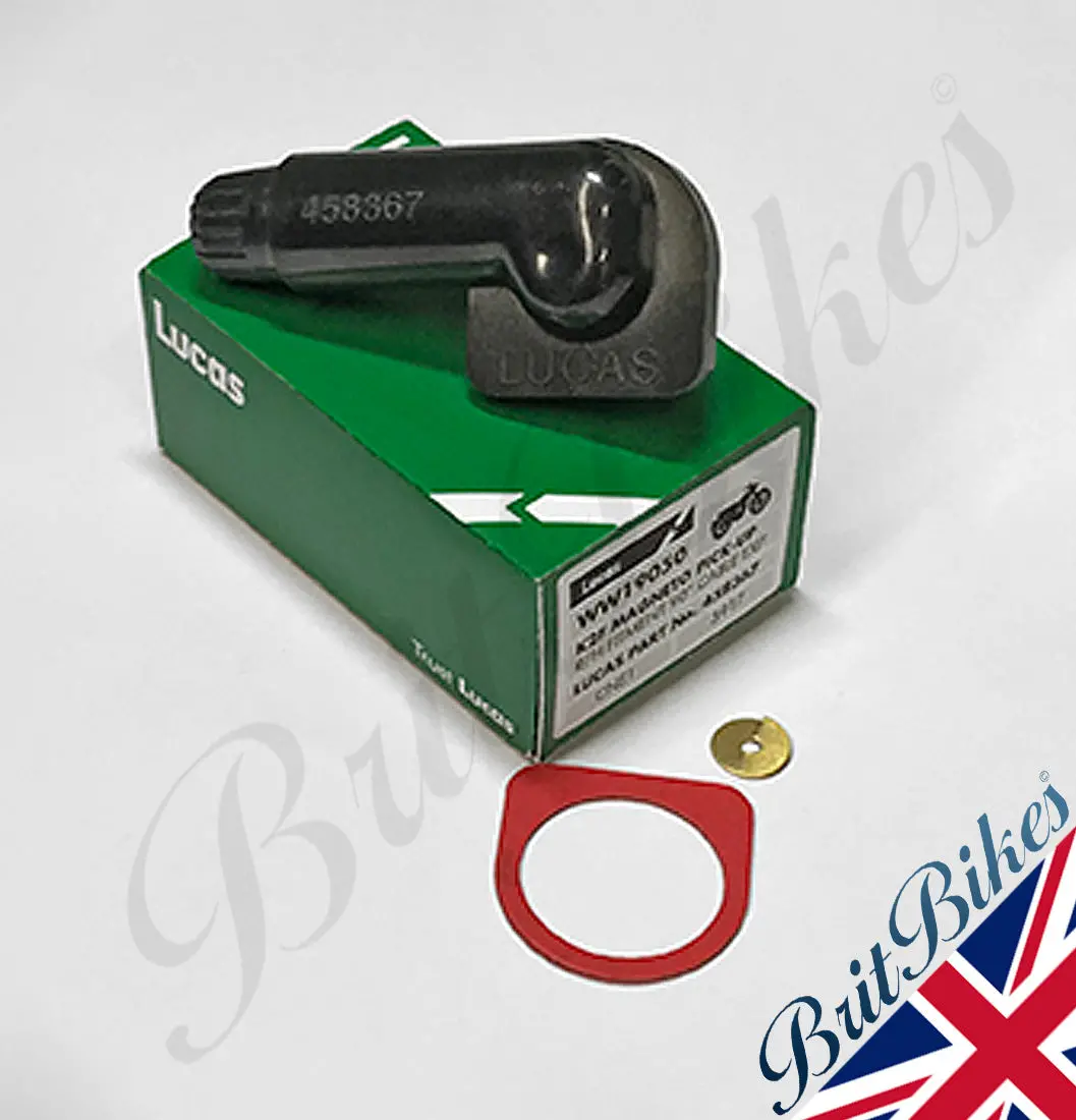 Genuine Lucas Magneto Pick Up For K2f And Kvf Right Bsa Norton Triumph Lu458367 1