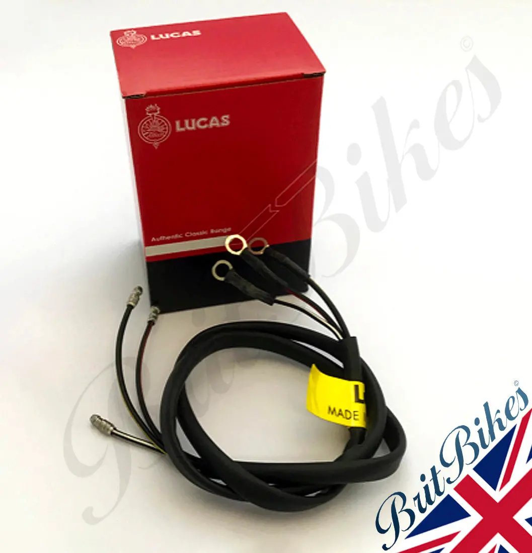Genuine Lucas Contact Breaker Wiring Harness - Bsa Rocket 3 Models - 54939169 1