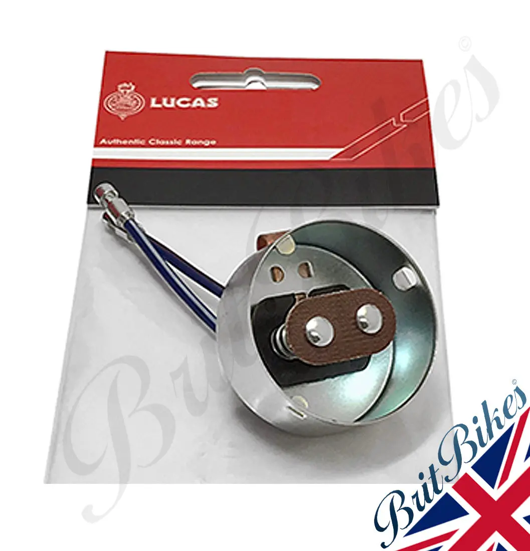 Genuine Lucas Bpf Headlight Bulb Holder - Bsa Norton Triumph Lu554602 554602 1