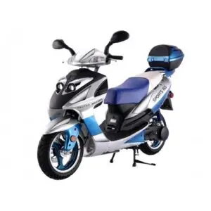 Tao Motor Phoenix 150 | 150Cc Motor Scooter 3