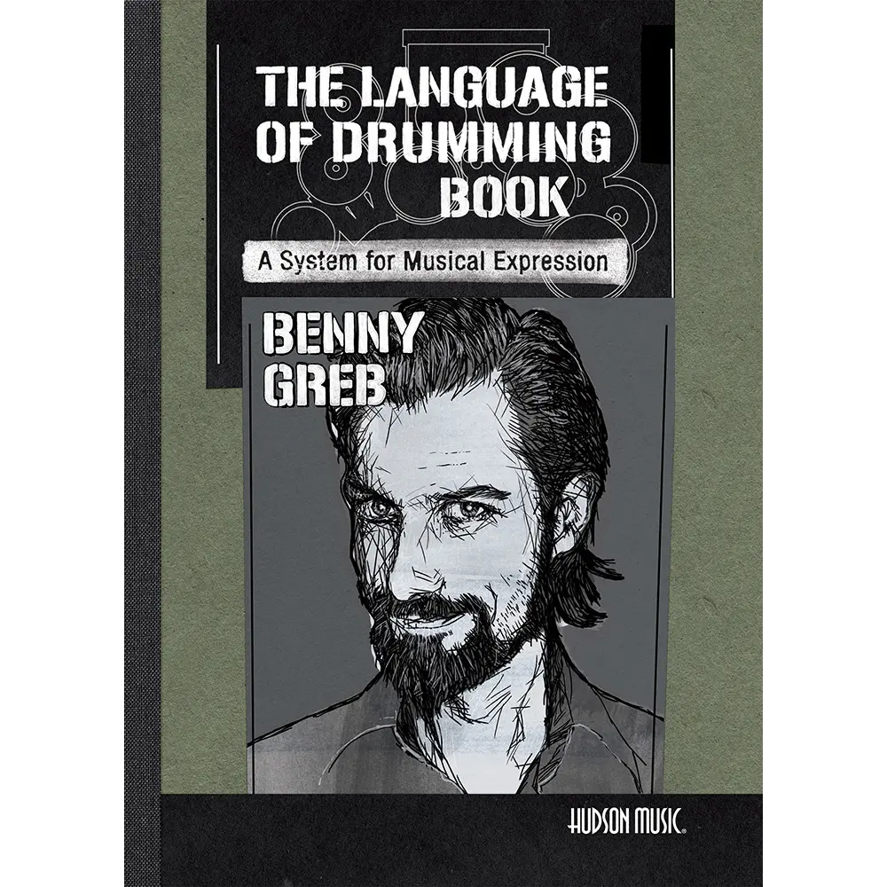 Benny Greb Language Of Drumming Book & Dvd By Hudson Music 1