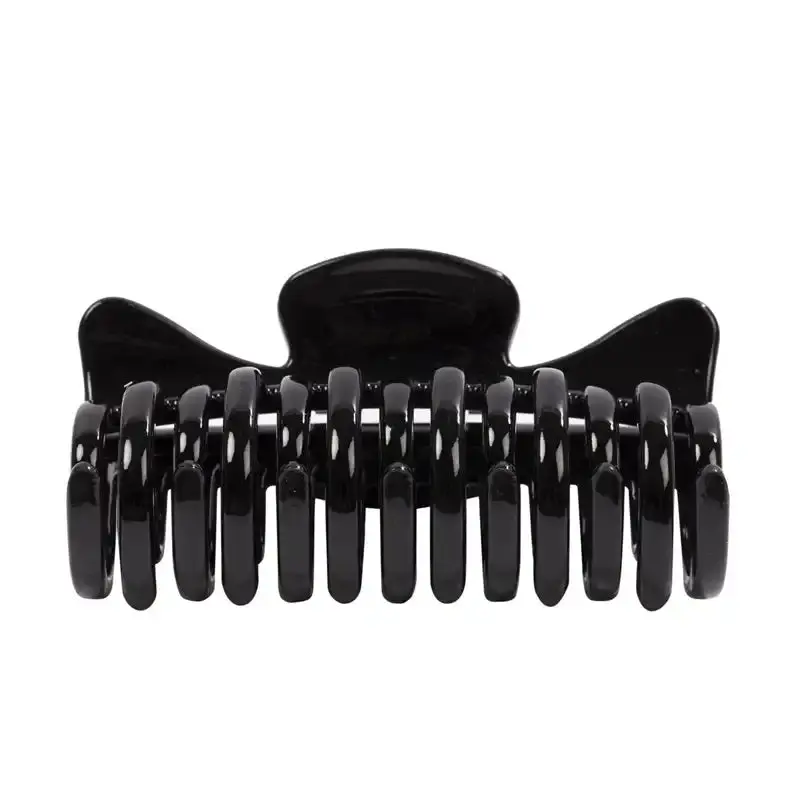 Stylin' Large Black Claw Clip 1