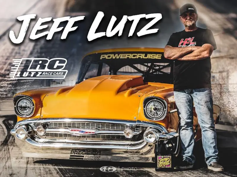 Jeff Lutz And The 57' Poster 18" X 24" 1