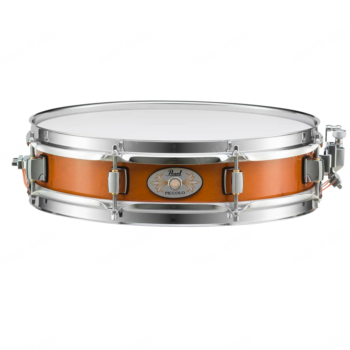 Pearl Piccolo Maple Liquid Amber Snare Drum 13"X3" M1330#114 1