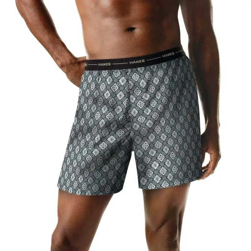 Hanes Men's Boxer 4-Pack 1