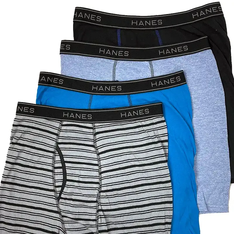Hanes Men's Comfortsoft Boxer Brief 4-Pack 2