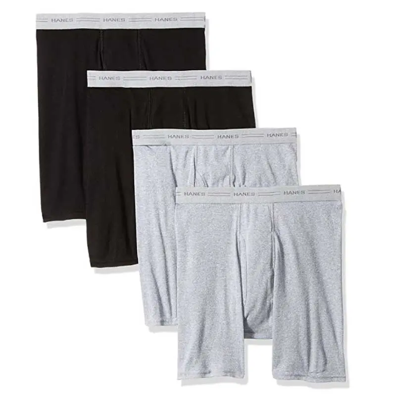 Hanes Men's Boxer Brief 4-Pack 3
