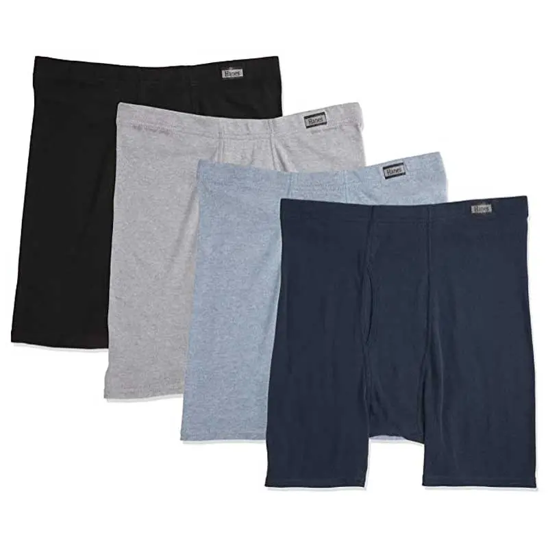Hanes Men's Comfortsoft Boxer Brief 4 Pack 2