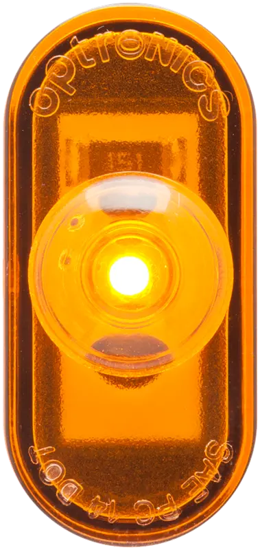 Mcl290apgp Marker/Clearance Light Amber Led 1