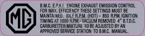 Mgc Valve Cover Emissions Settings 1