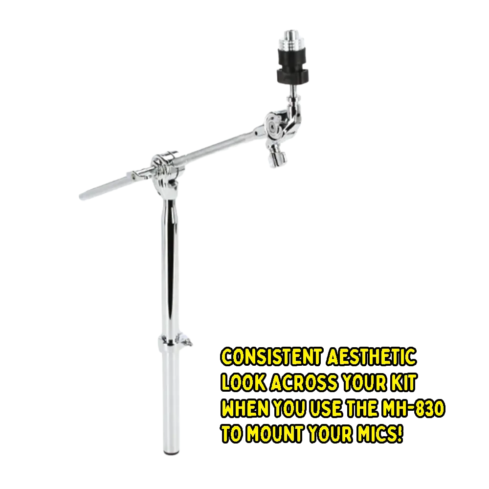 Pearl 830 Series Uni-Lock Boom Microphone Holder Mh-830 1