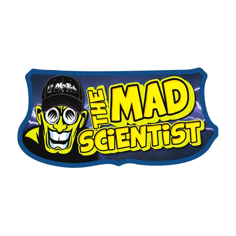 Mad Scientist Decal 1