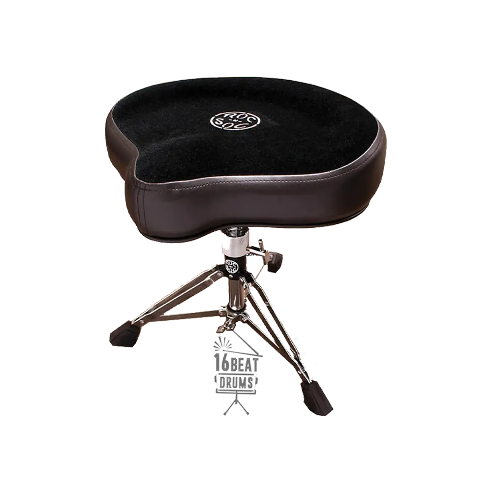 Roc N Soc (Mss-O) Premium Rider Seat W Manual Spindle (Short Height 15" To 21") 1