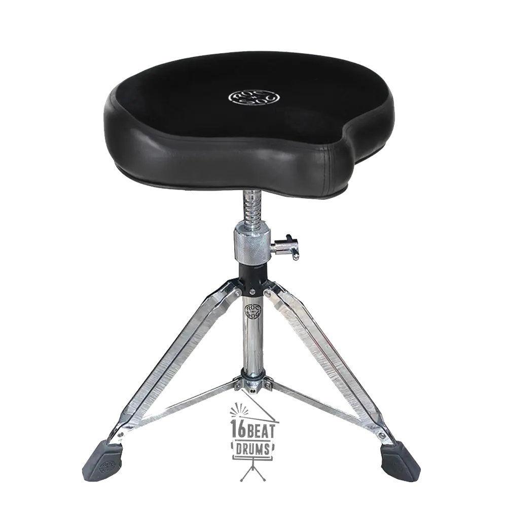 Roc N Soc (Ms-O) Premium Rider Seat W Manual Spindle (Standard Height 18" To 24") 1