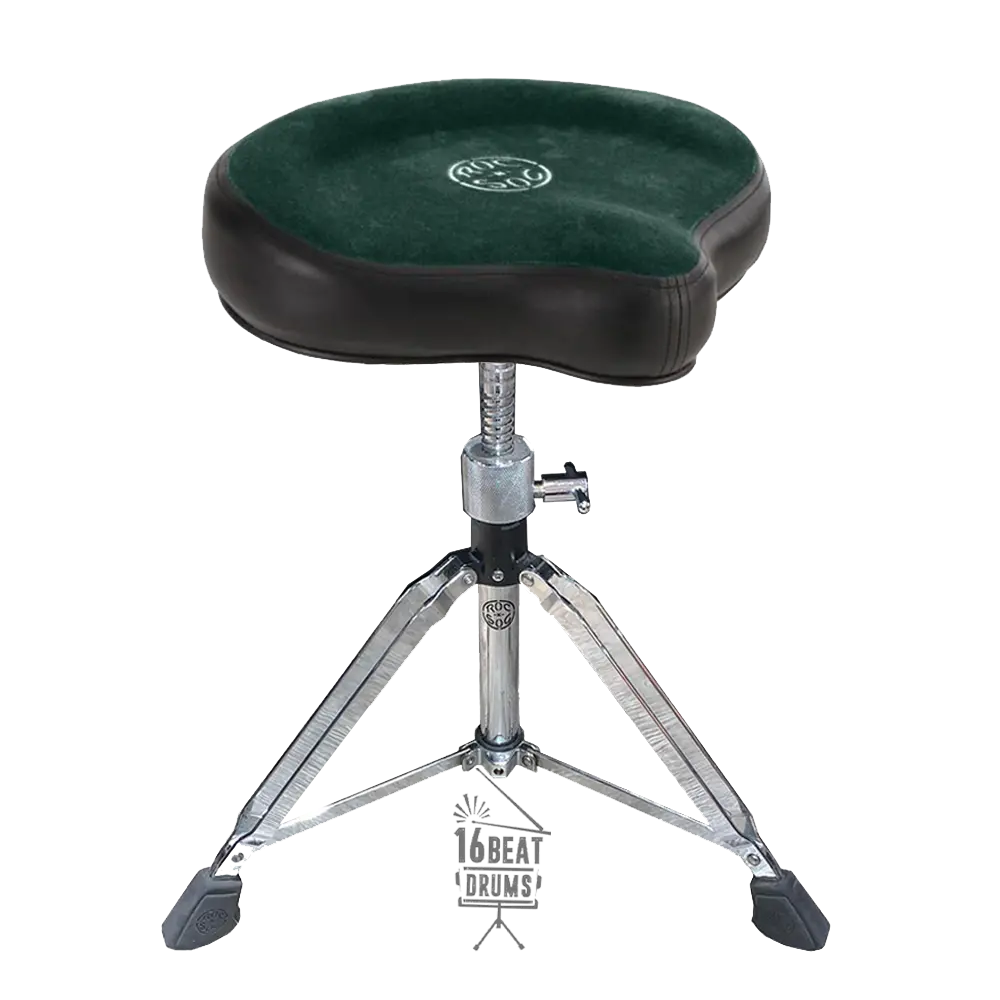 Roc N Soc (Ms-O) Premium Rider Seat W Manual Spindle (Standard Height 18" To 24") 4
