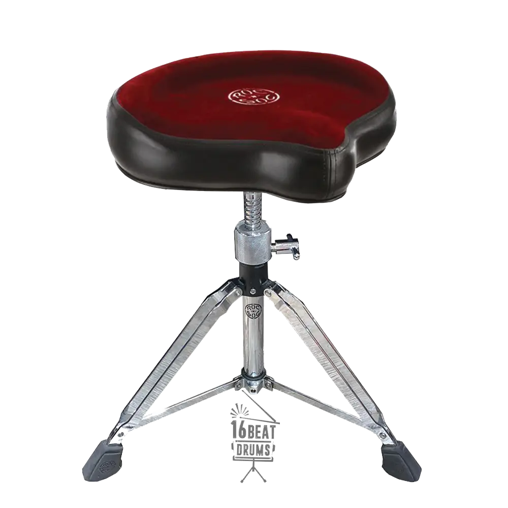 Roc N Soc (Ms-O) Premium Rider Seat W Manual Spindle (Standard Height 18" To 24") 2