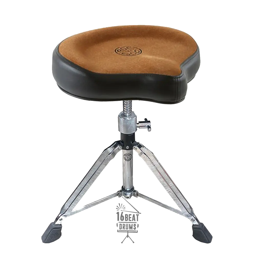 Roc N Soc (Ms-O) Premium Rider Seat W Manual Spindle (Standard Height 18" To 24") 6