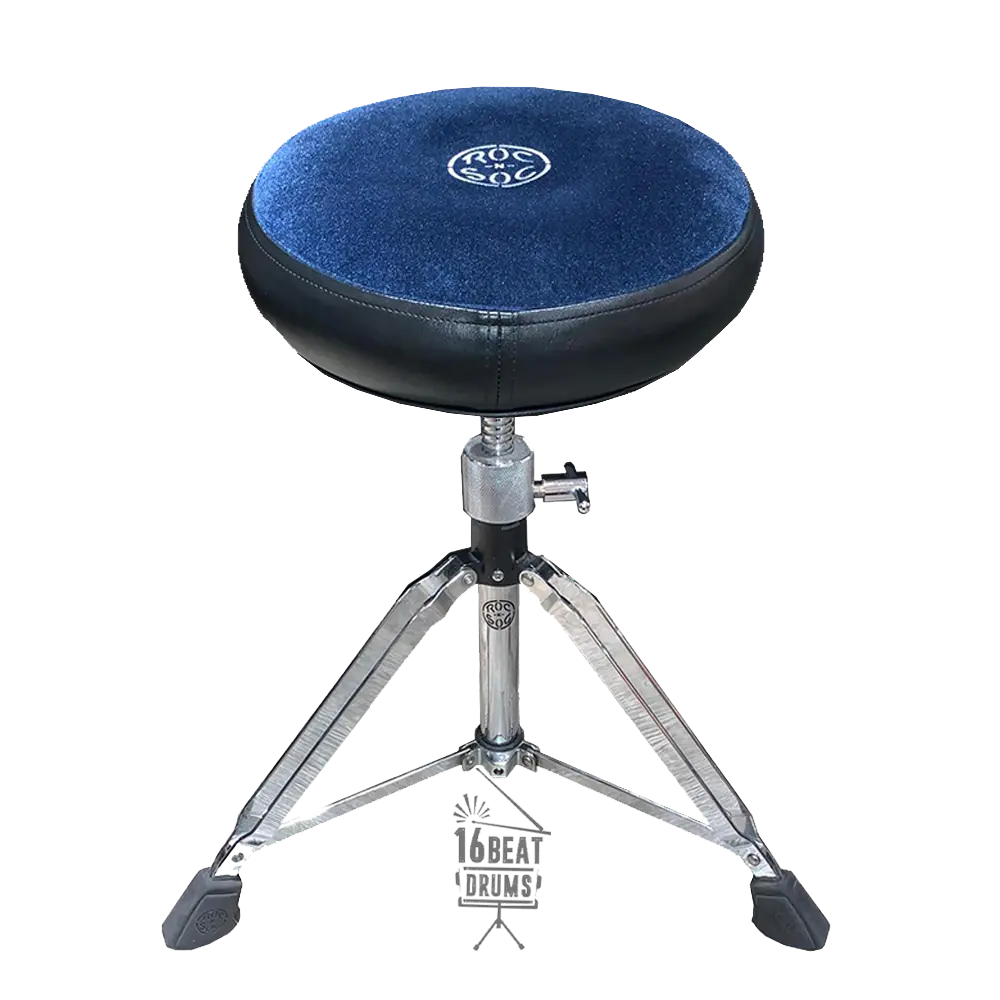 Roc N Soc (Ms-R) Premium Round Seat W Manual Spindle (Standard Height 18" To 24") 4