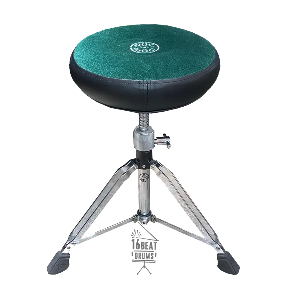 Roc N Soc (Ms-R) Premium Round Seat W Manual Spindle (Standard Height 18" To 24") 4