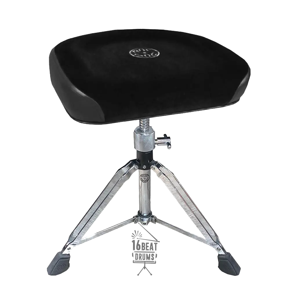 Roc N Soc (Ms-Sq) Premium Square Seat W Manual Spindle (Standard Height 18" To 24") 1