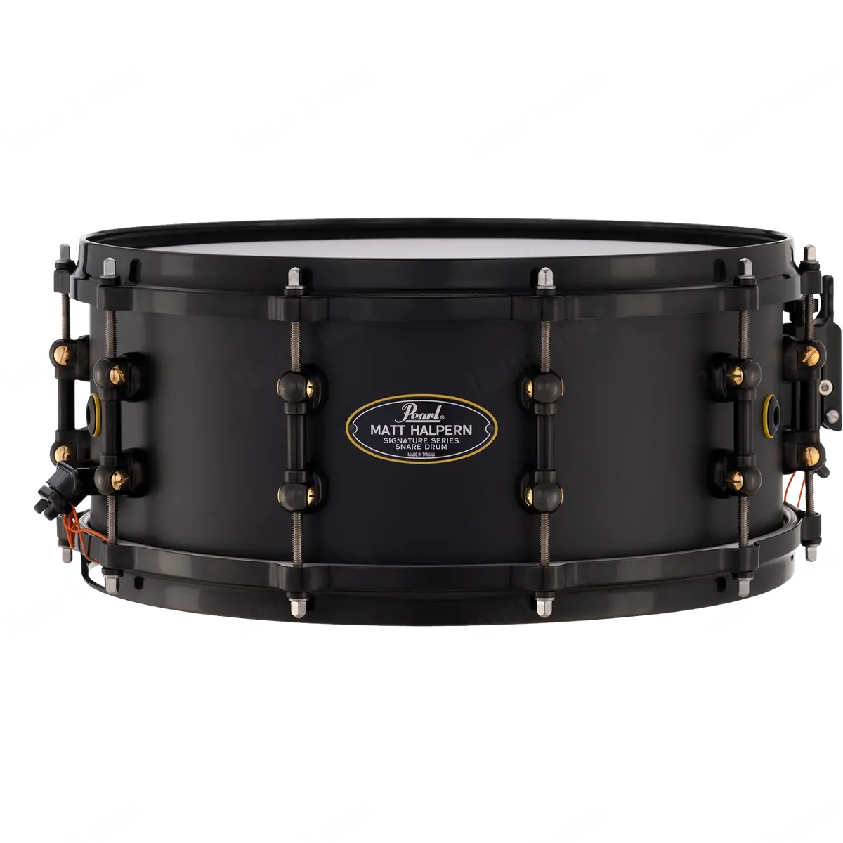 Pearl Matt Halpern Signature Snare Drum 14"X6" Mh1460b 1