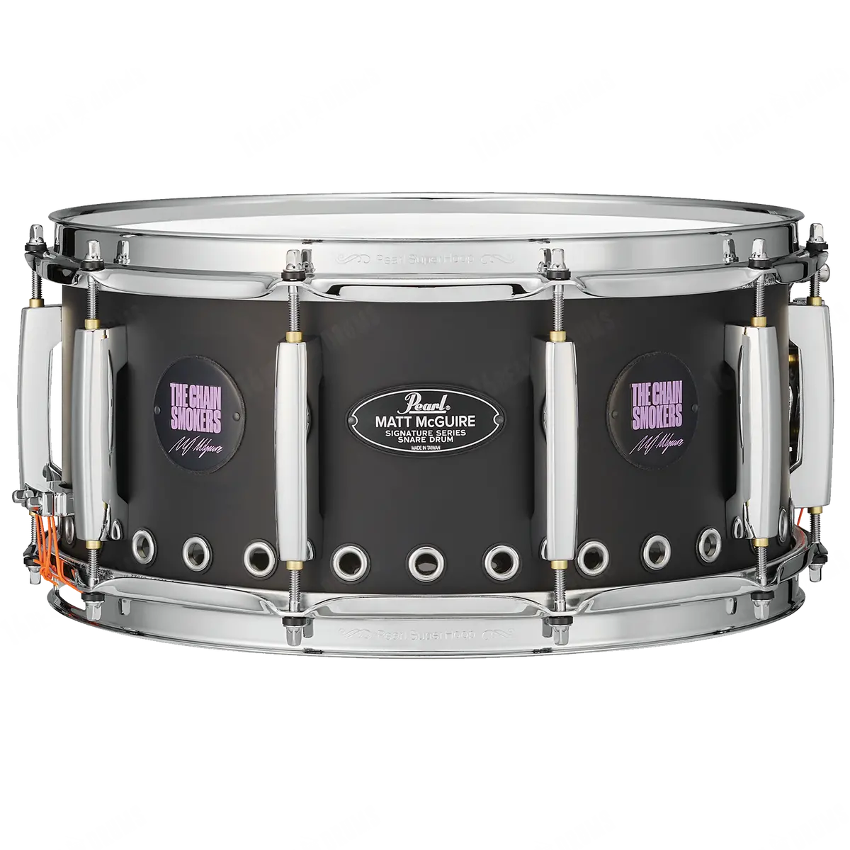 Pearl Matt Mcguire Signature Tour Edition Snare Drum 14"X6.5" Mm1465s/C 1