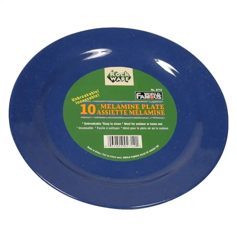 Rockware 10" Campers Plate 1