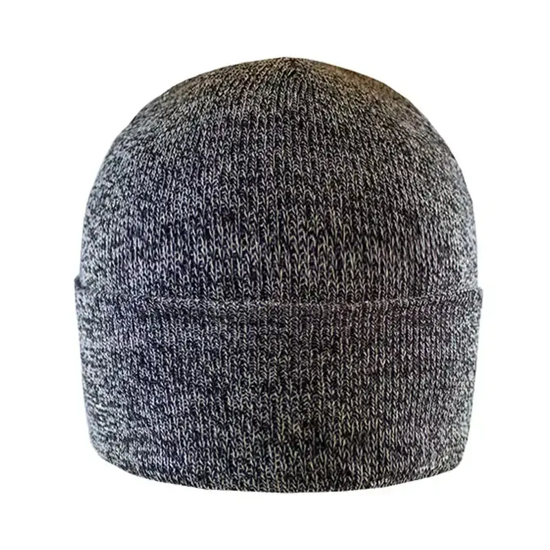 Melange Knit Winter Toque 3