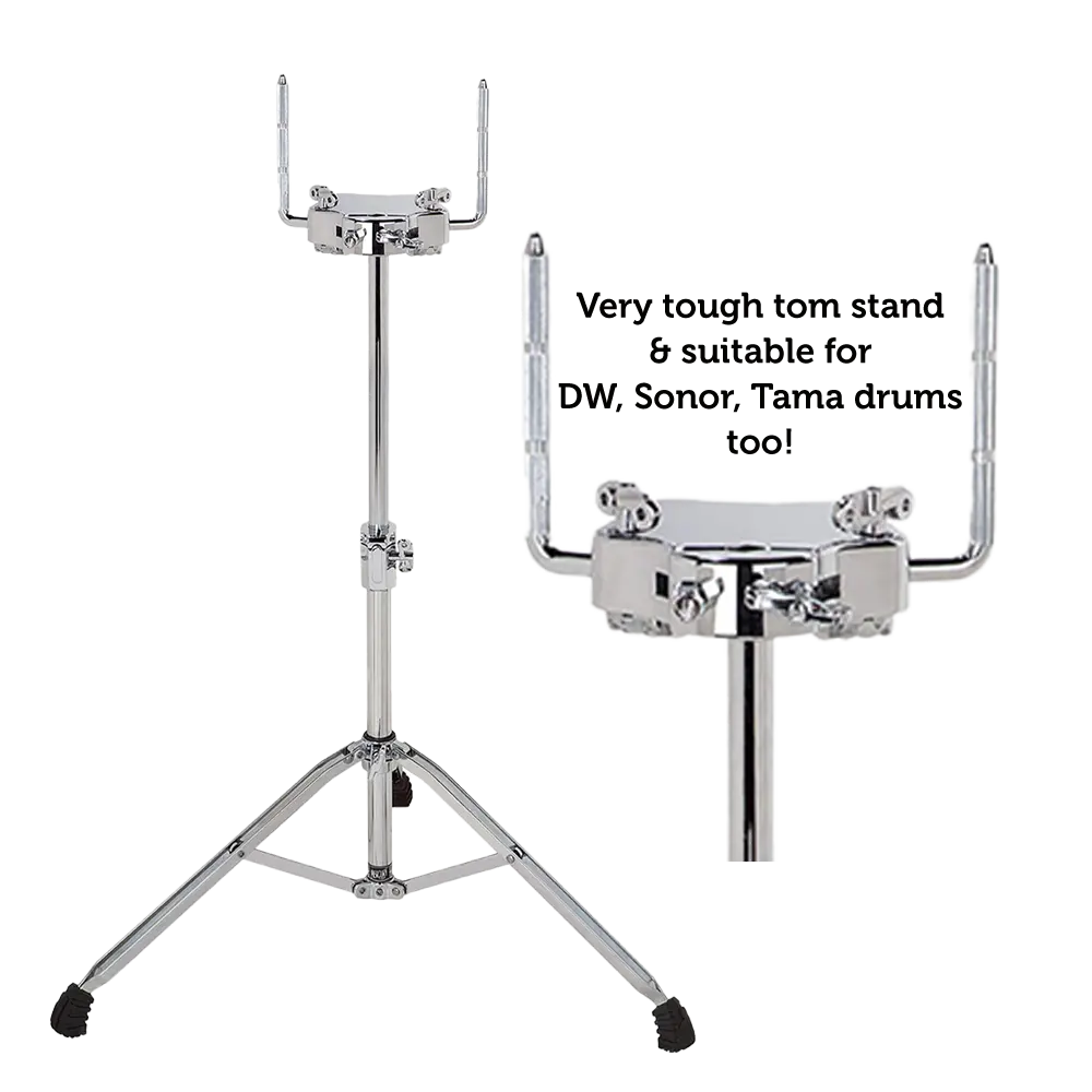 Ddrum Mercury Double Tom Stand 1
