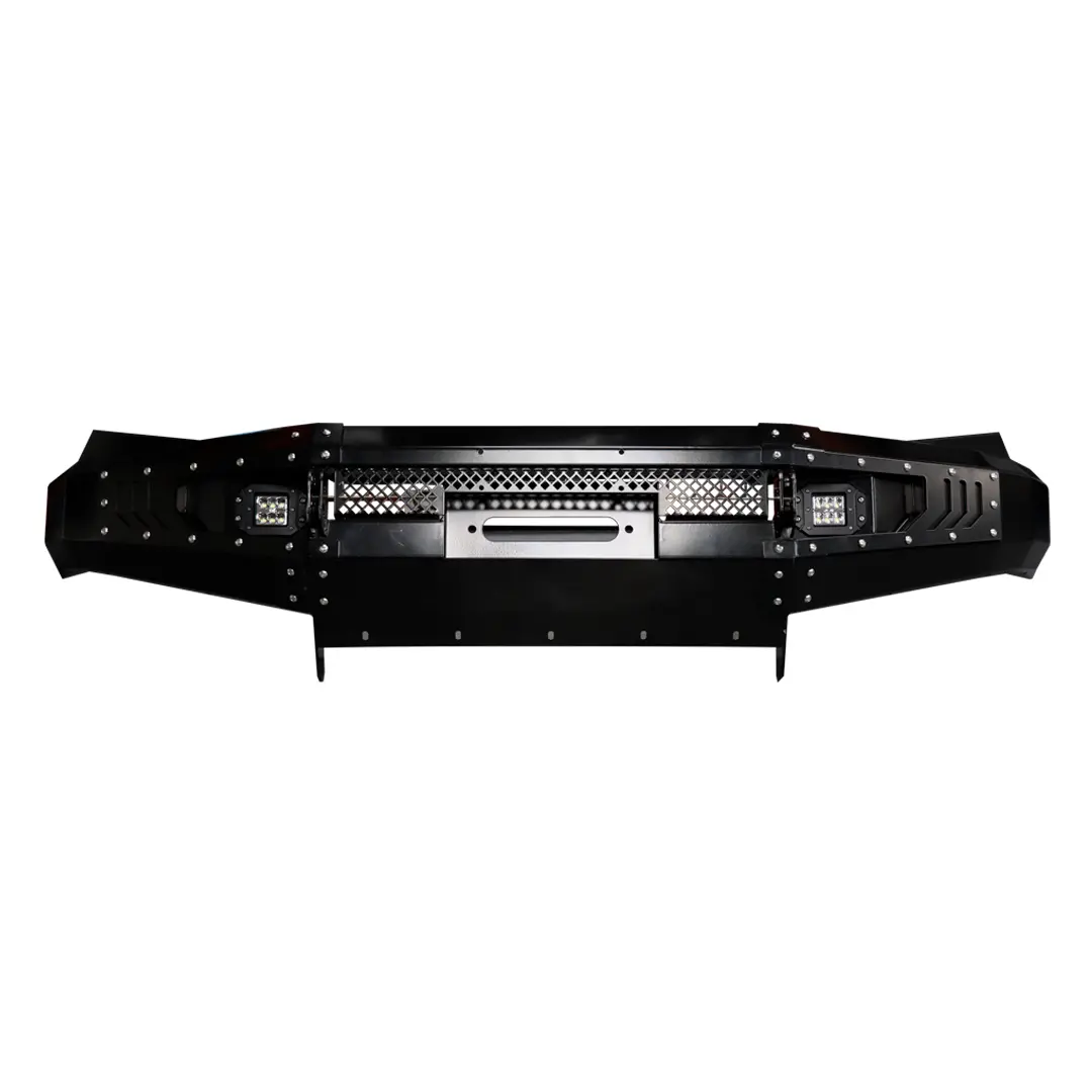 Bumper Off Road Bajo Luxury Np300 (W/ Skid Plate) 1