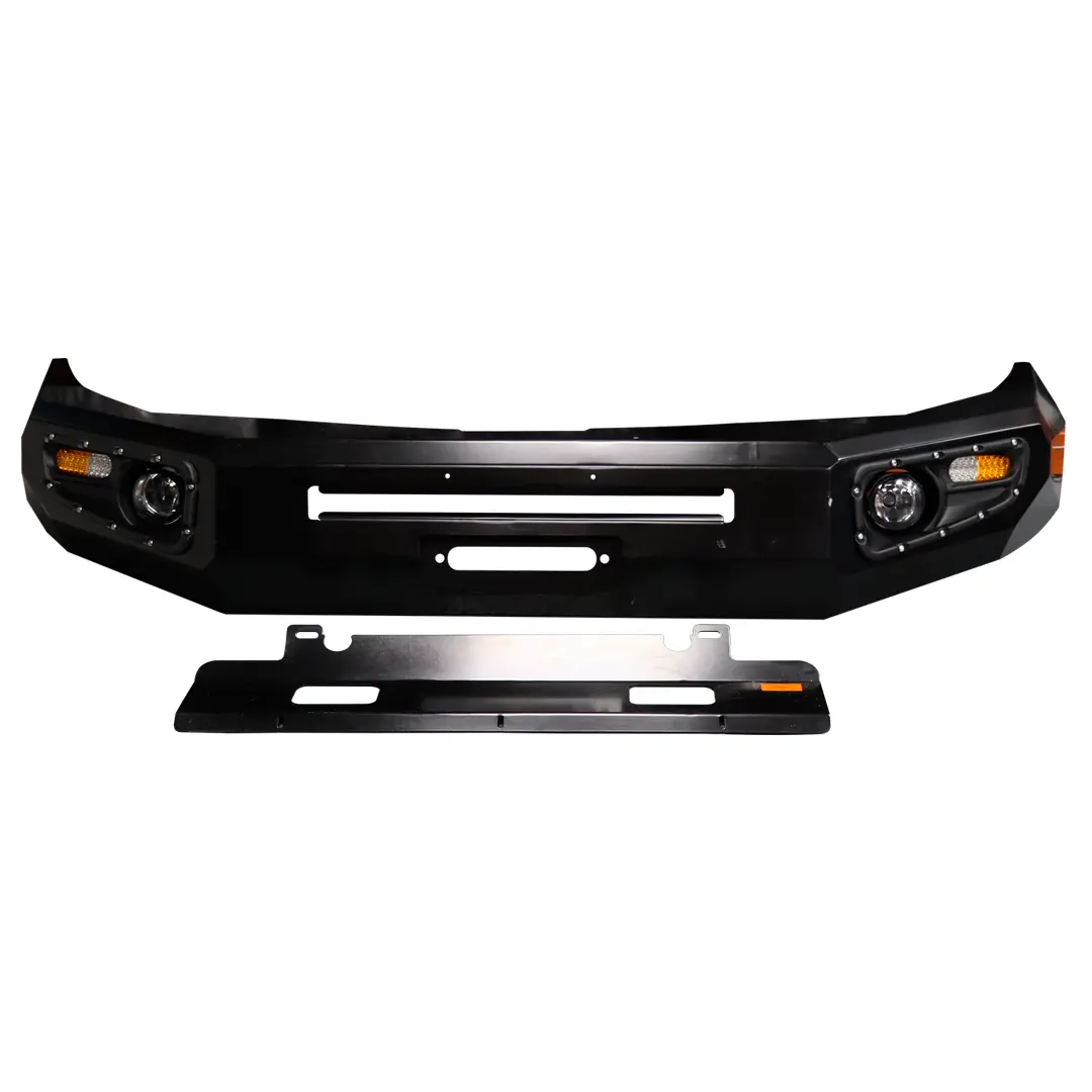 Bumper Off Road Bajo Triton 2015-2018(W/Stone Guared Plate) 1