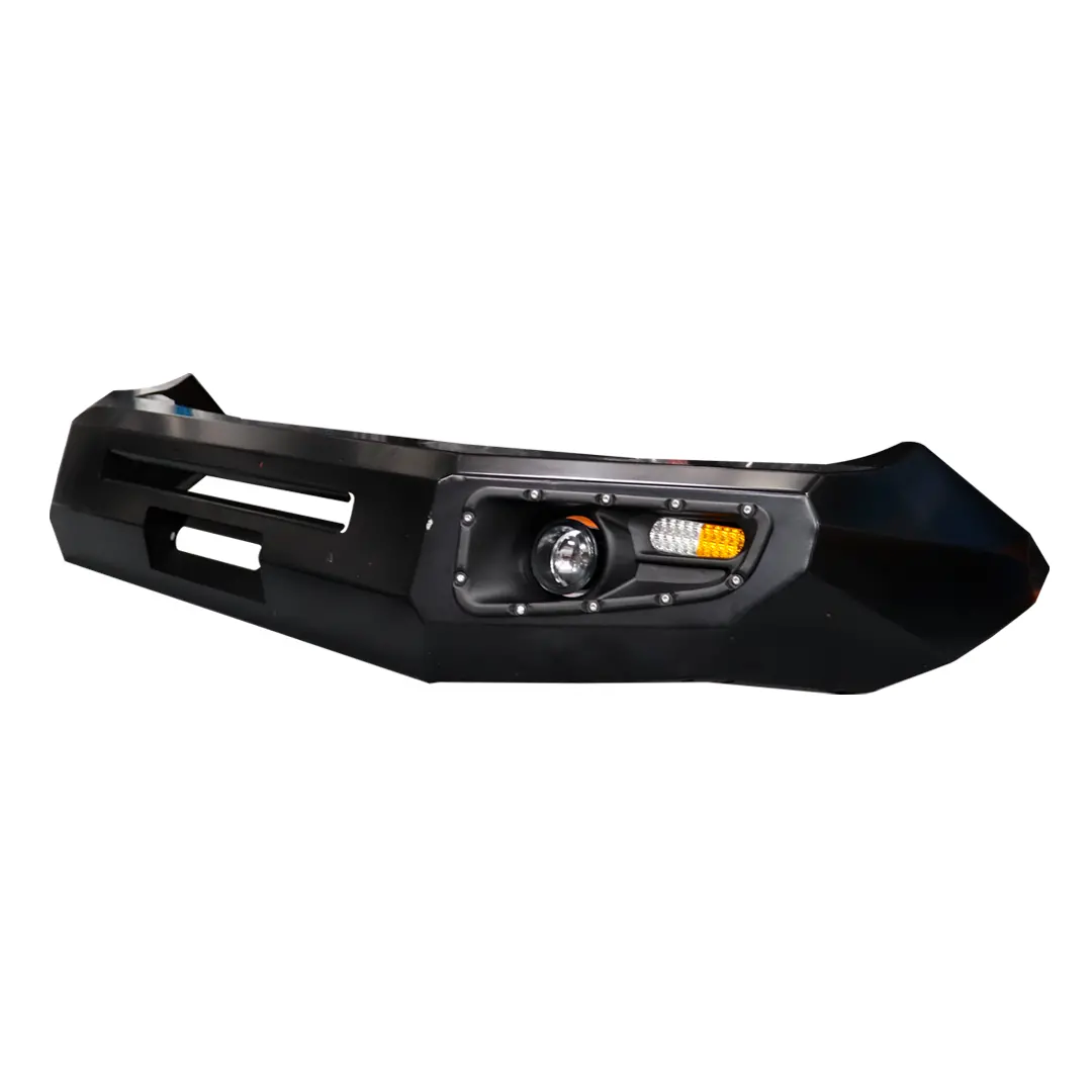 Bumper Off Road Bajo Triton 2015-2018(W/Stone Guared Plate) 2