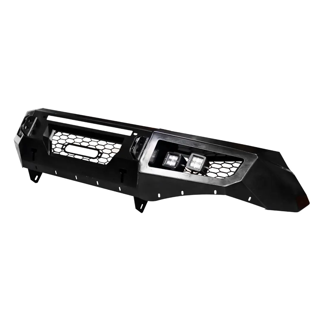 Bumper Off Road Bajo Np300 (W/ Skid Plate) 2
