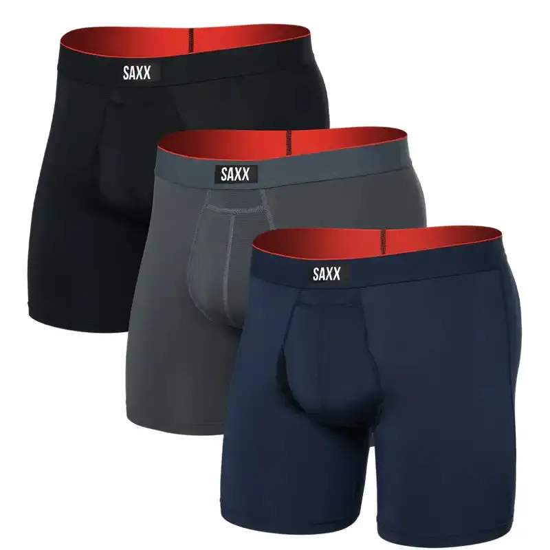 Saxx Men's Boxer - Multi-Sport Mesh 3Pk 2