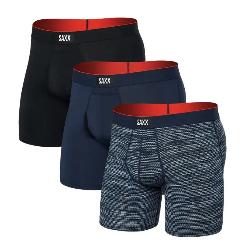 Saxx Men's Boxer - Multi-Sport Mesh 3Pk 5