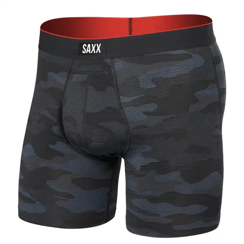 Saxx Men's Mesh Boxer Briefs for Multi-Sport Performance - Image 6