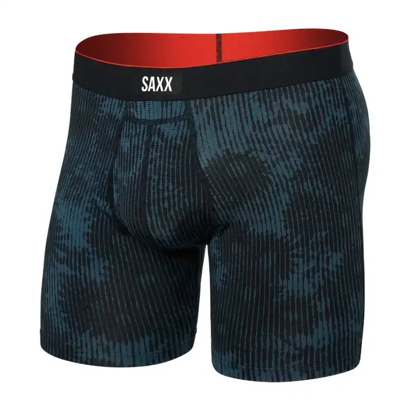 Saxx Men's Mesh Boxer Briefs for Multi-Sport Performance - Image 7