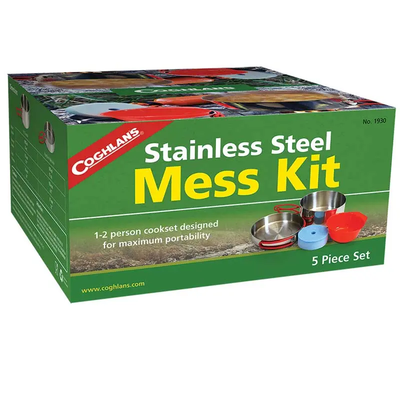 Coghlan's Single Person Mess Kit 2