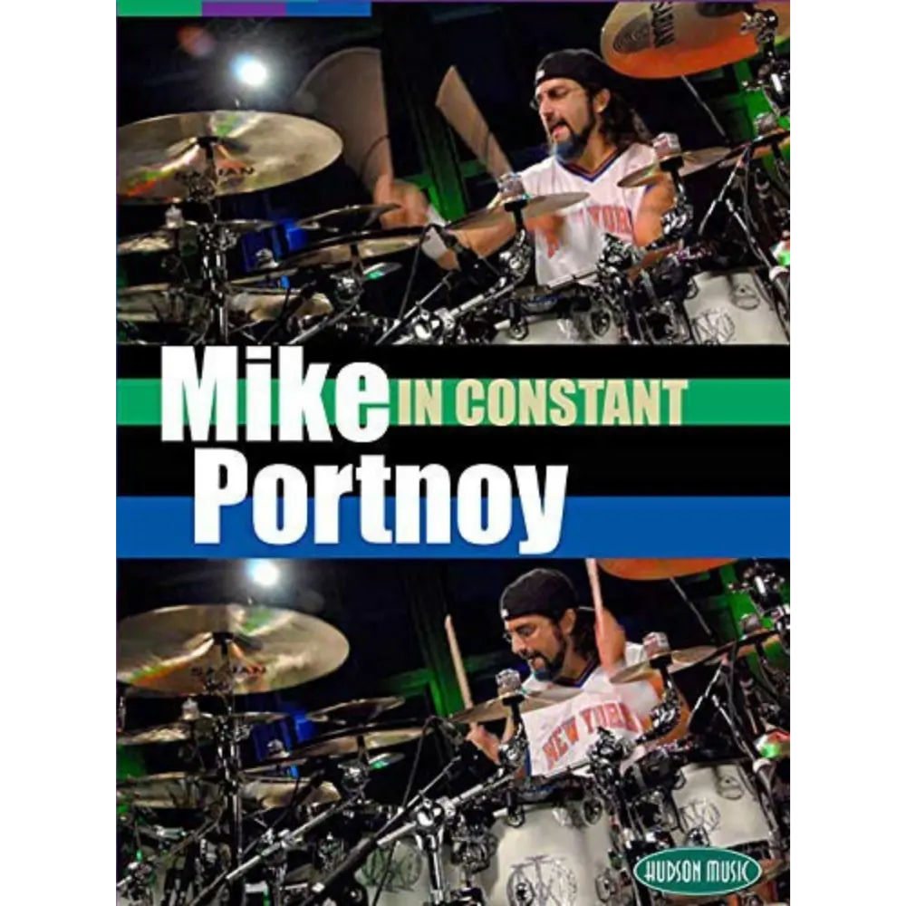 Hudson Dvd Mike Portnoy In Constant Motion 1