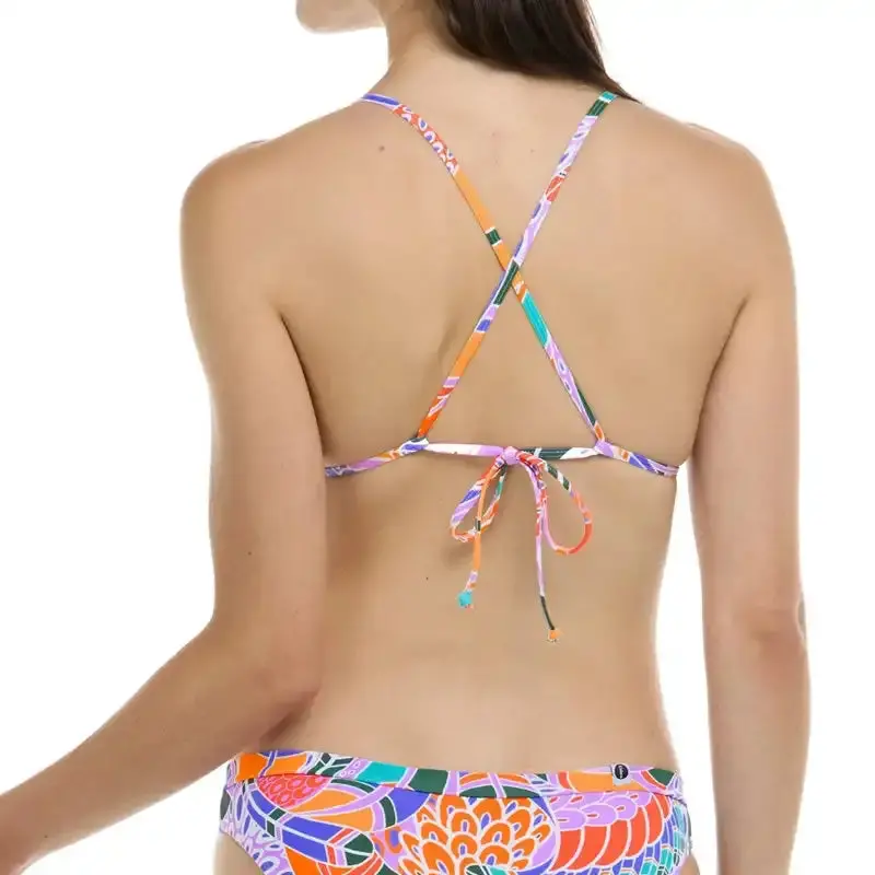 Mila Triangle Bikini Top - Allegory 2