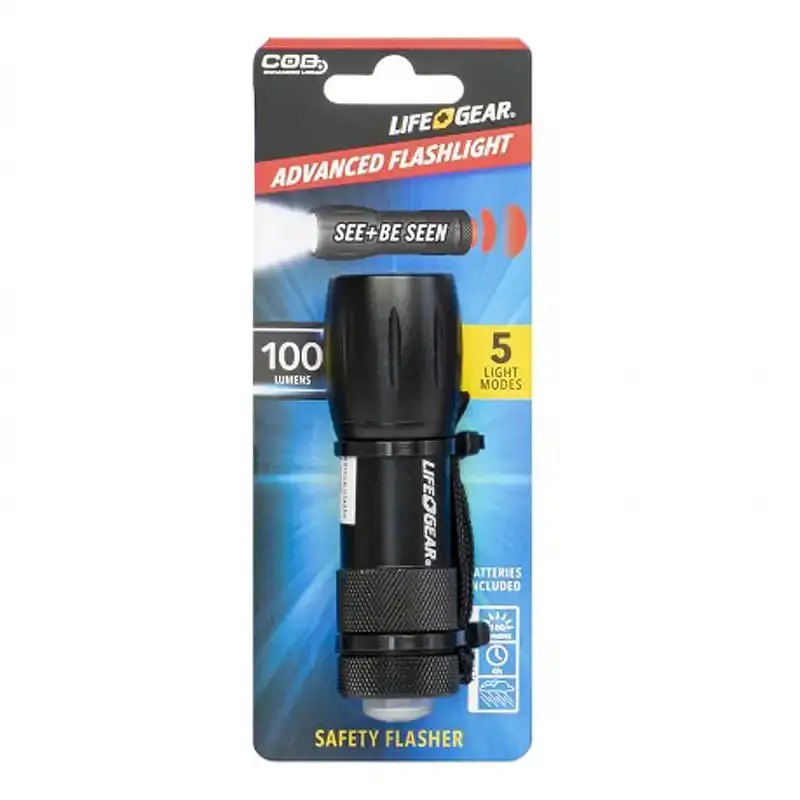 Life Gear Mini Max 100 Lumen Aluminum Flashlight 2