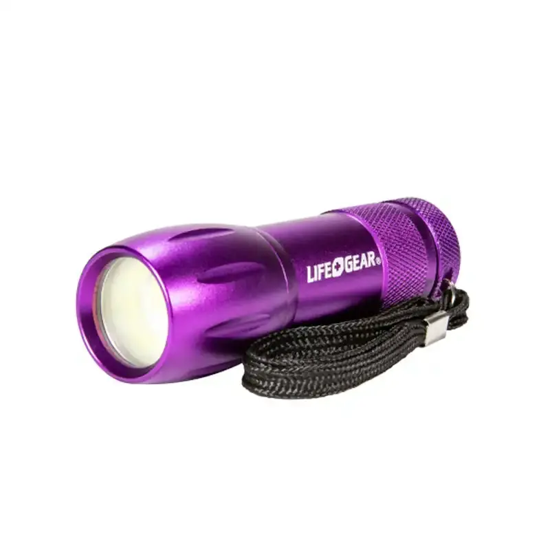 Life Gear Mini Max 100 Lumen Aluminum Flashlight 5