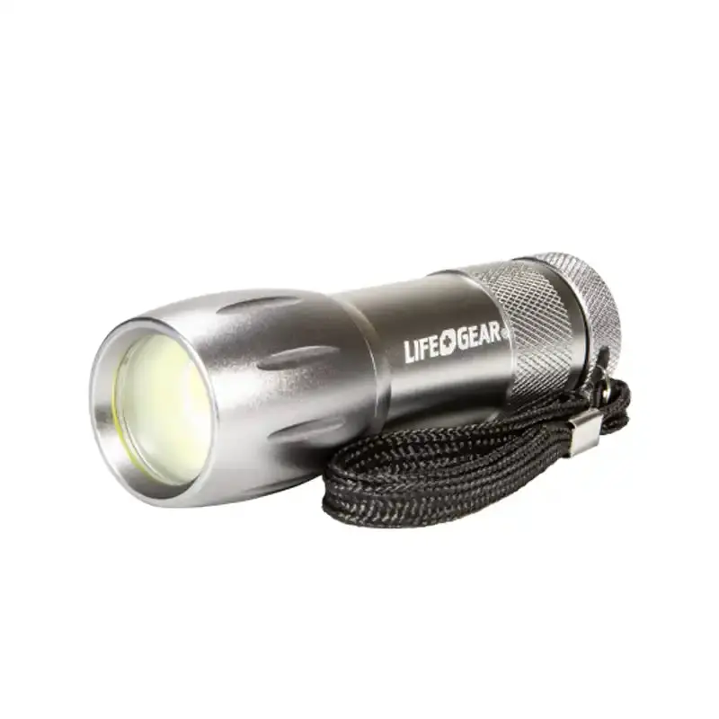 Life Gear Mini Max 100 Lumen Aluminum Flashlight 6