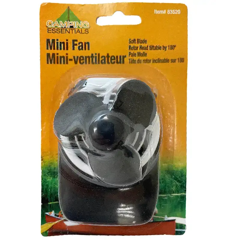 Camping Essentials Mini Fan 1